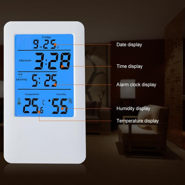 MC501 Adjustable Indoor Thermometer Hygrometer, Standard Version