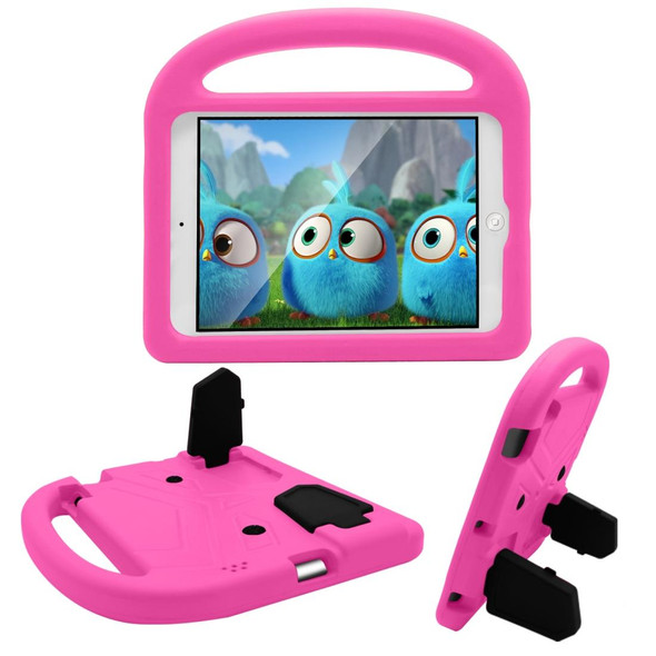 For iPad 4/3/2 Sparrow Style EVA Material Children Shockproof Casing Shell(Rose Pink)