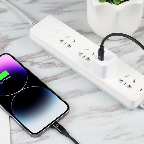 20W PD USB-C/Type-C Interface Fast Charging Charger, Specification: US Plug(White)
