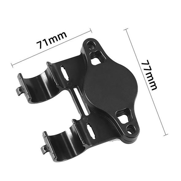 For AirTag Case Bicycle Bike Bracket  Anti-theft Locator Hidden Mount Holder(Two -hole Type)
