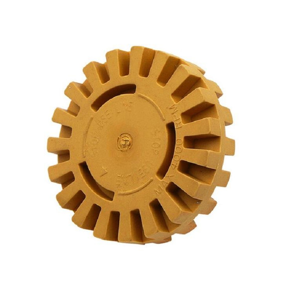 Pneumatic Rubber Removal Wheel Rubber Polishing Wheel Car Tire Polishing Wheel, Specification:26mm (Thick Section)