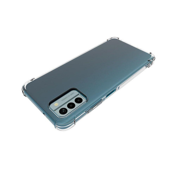 For Nokia G22 Shockproof Non-slip Thickening TPU Phone Case(Transparent)