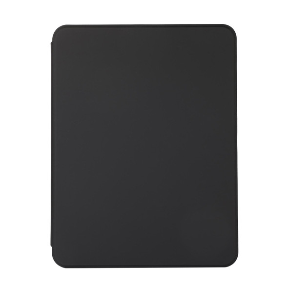 2 in 1 Acrylic Split Rotating Leatherette Tablet Case For iPad 10.2 2021 / 2020 / 2019(Black)