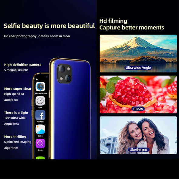SOYES X60, 3GB+64GB, Infrared Face Recognition, 3.46 inch Android 6.0 MTK6737 Quad Core up to 1.1GHz, BT, WiFi, FM, Network: 4G, GPS, Dual SIM (Green)