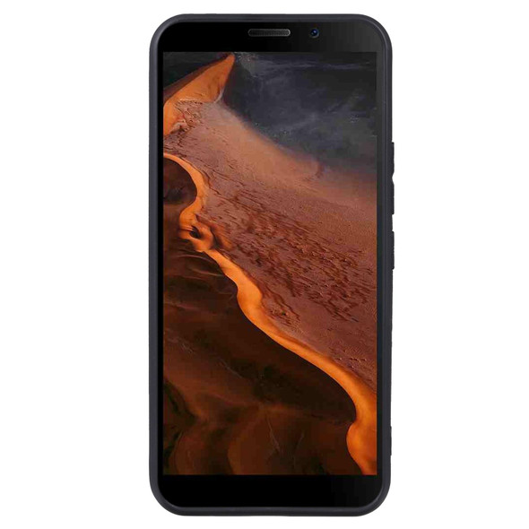 For DOOGEE S61/S61 Pro TPU Phone Case(Black)