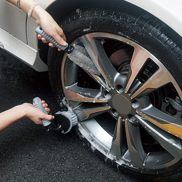 6pcs/Set Gloves Dusting Tire Brush Car Cleaning Brush Set(A Model)