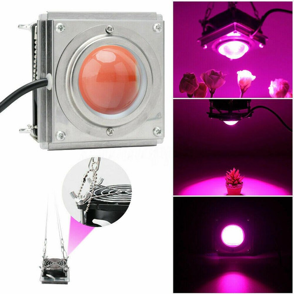 COB Plant Growth Light LED Vegetable Planting Succulent Light, Light:Full Spectrum(US Plug 110V)