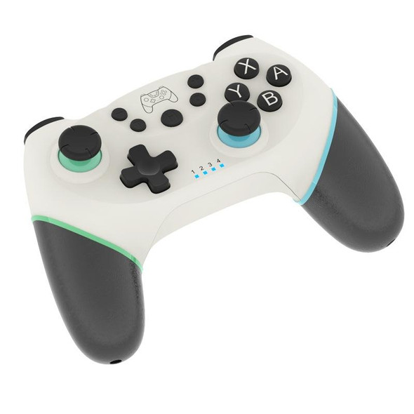 For Switch/ Switch OLED/Switch Lite Bluetooth Handle 6-axis Wireless Gamepad(Green)