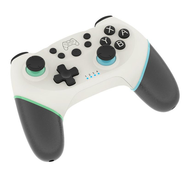 For Switch/ Switch OLED/Switch Lite Bluetooth Handle 6-axis Wireless Gamepad(Black White)