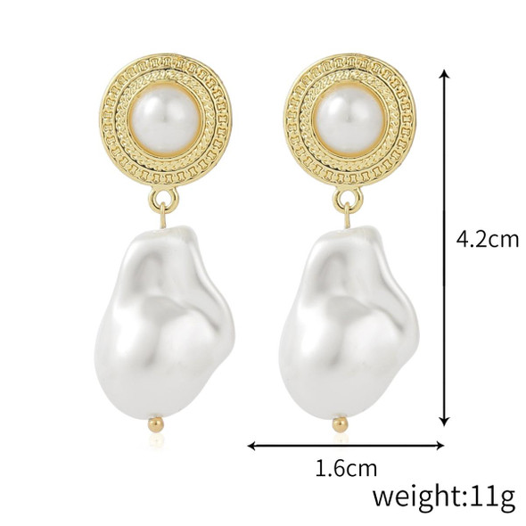 E2109-18 Ear Model Stud Earrings Jewelry