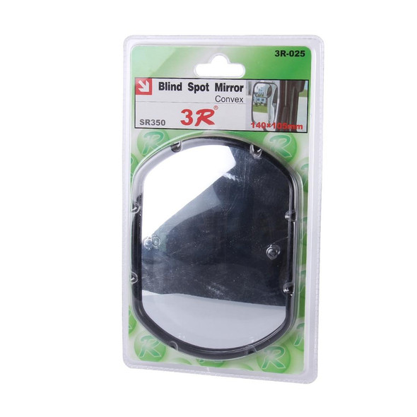 3R-025 Truck Blind Spot Rear View Wide Angle Mirror, Size: 14cm  10.5cm(Black)