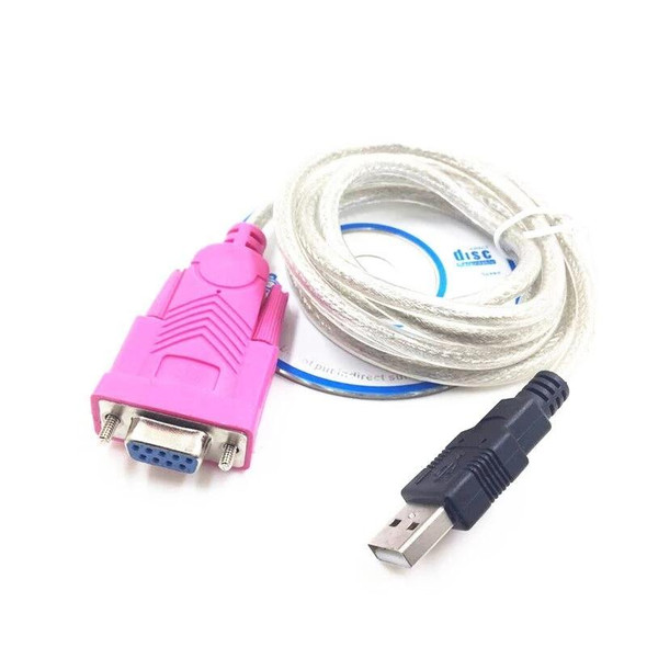 USB to RS232 Female Serial Port Computer Cable, Cable Length: 1.5m