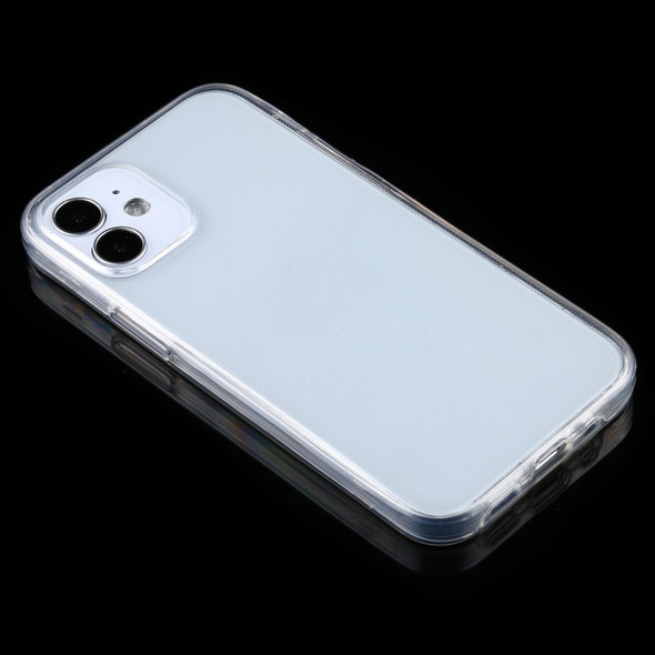 PC+TPU Ultra-Thin Double-Sided All-Inclusive Transparent Case - iPhone 12 mini