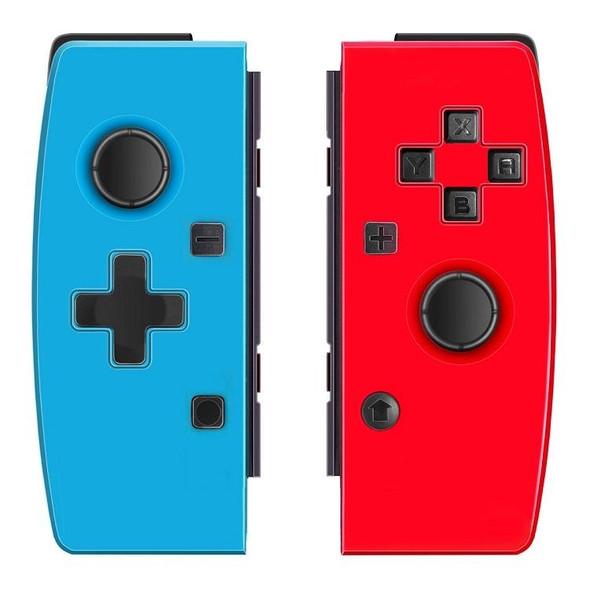 Vibrating Somatosensory Left And Right Gamepad For Switch Joycon(Blue Red)