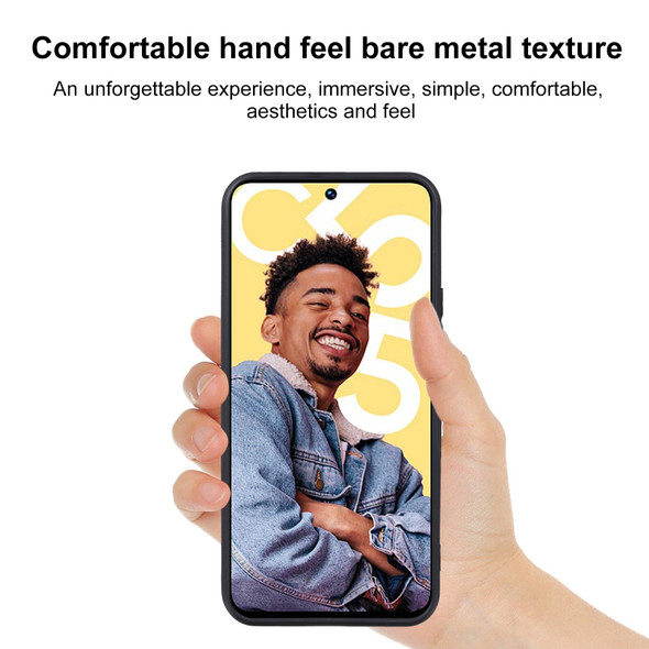 For Realme C55 TPU Phone Case(Black)