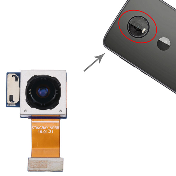 For Motorola Moto Z4 Original Main Back Facing Camera