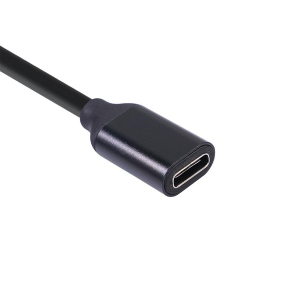 Type-C / USB-C Male to Female PD Power Extended Cable, Length:1.5m