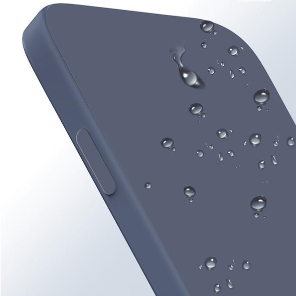 For Samsung Galaxy A34 5G Imitation Liquid Silicone Phone Case(White)