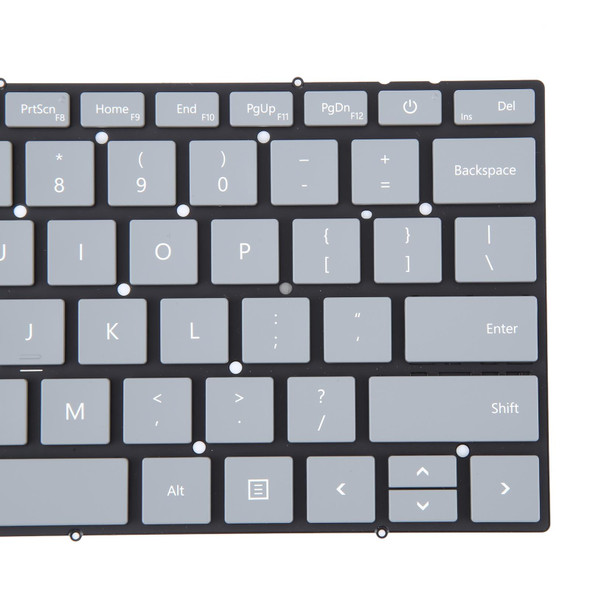 US Version Keyboard with Power Button for Microsoft Surface Laptop Go 1934(Grey)