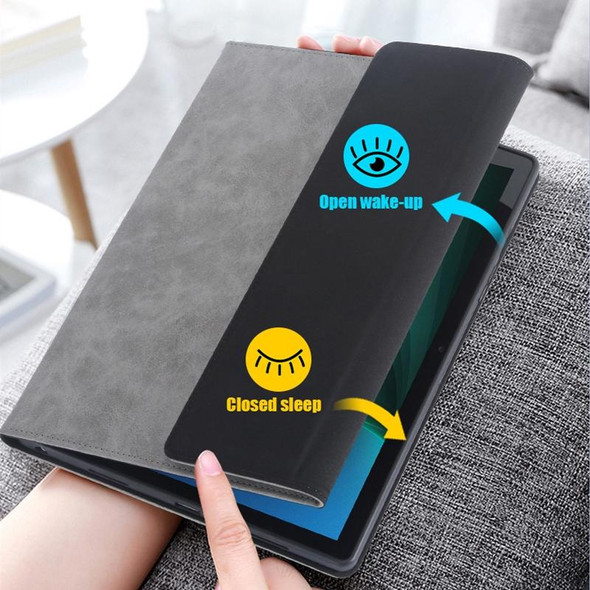 For Xiaomi 5/Pro/5G 11 inch All-inclusive Anti-drop Tablet Magnetic Protective Case with Pen Slot(Blue)