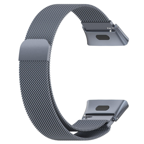 For Xiaomi Redmi Watch 3 / Mi Watch Lite 3 Milanese Metal Watch Band(Space Grey)