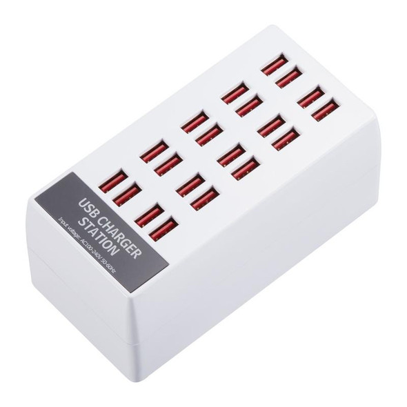 820 20-Ports Desktop USB Charger Station HUB(EU)