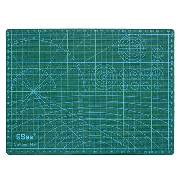 A3 Cutting Mat 45*30cm Manual DIY Tool Cutting Board Double-sided Available Self-healing Cutting Pad