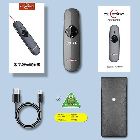 ASiNG A8 32GB Red Green Laser PPT Page Turning Pen Wireless Presenter