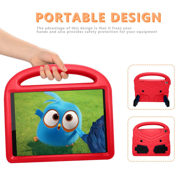 For Lenovo Tab M10 Plus 10.3 Sparrow Style EVA Material Children Shockproof Casing Shell(Red)