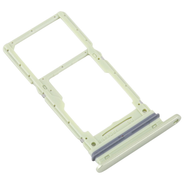 For Samsung Galaxy A34 SM-A346 Original SIM Card Tray + SIM / Micro SD Card Tray (Green)