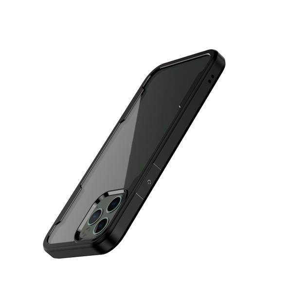 iPhone 12 Pro Max Freelander Shockproof TPU + PC Case(Black)