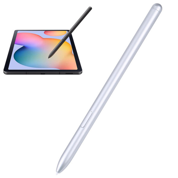 High Sensitivity Stylus Pen For Samsung Galaxy Tab S6 lite/S7/S7+/S7 FE/S8/S8+/S8 Ultra (Silver)