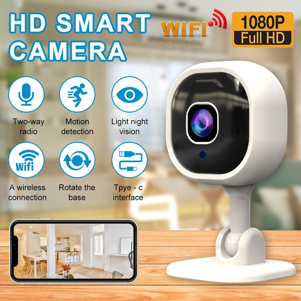 A3 Motion Detection Two-way Audio Night Vision WiFi Camera