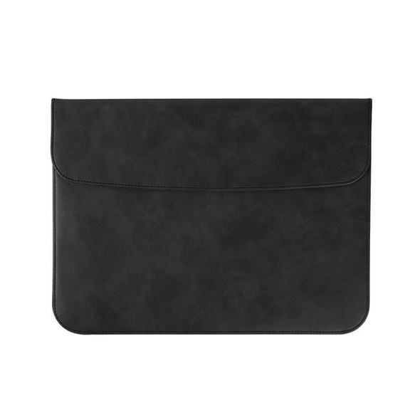 A20 Laptop Bag Magnetic Suction Slim Tablet Case Inner Bag, Size: 11/12 inch(Black)