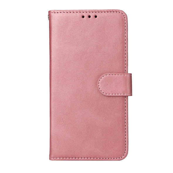 For vivo V25 5G/V25e 4G Classic Calf Texture Flip Leather Phone Case(Rose Gold)