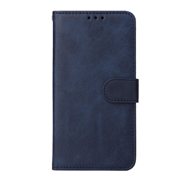 For vivo V25 5G/V25e 4G Classic Calf Texture Flip Leather Phone Case(Blue)