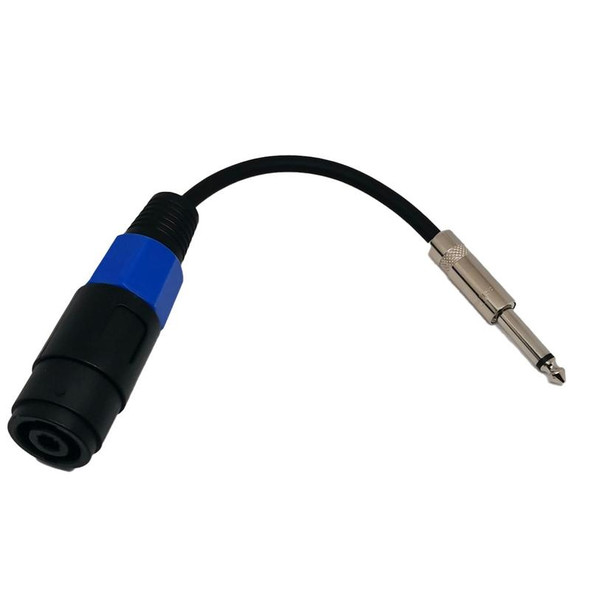 4 Core Ommus Female To 6.35mm Male Audio Cable(0.3m)