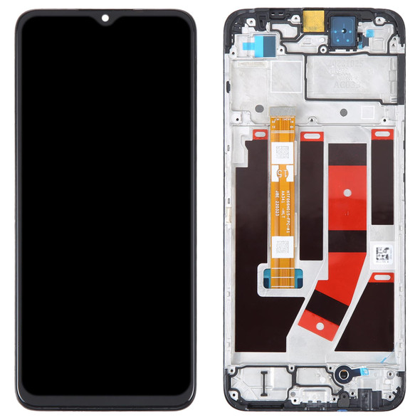 OEM LCD Screen For OPPO A57 4G Digitizer Full Assembly With Frame