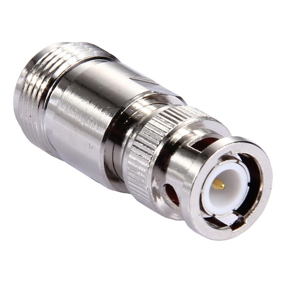 N Female to BNC Male Connector