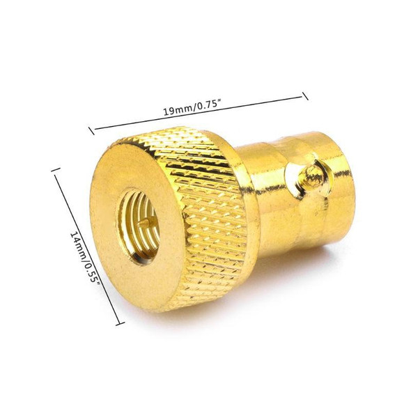 2 PCS BNC Female to SMA Male RF Coaxial Connector