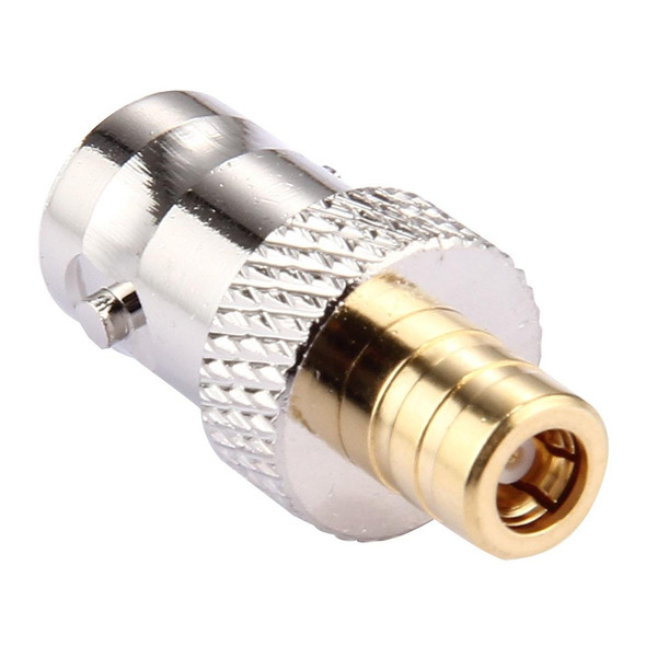 2 PCS BNC Female to SMB Female Connector