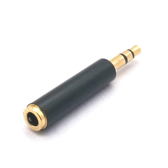 10 PCS 3.5mm 3 Section Revolution 4 Section Female Mobile Phone Headset Adapter Male to Female Audio Extension Adapter