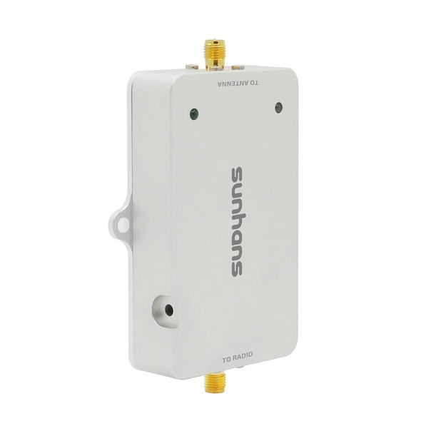 2.4Ghz Indoor WiFi High Power Signal Booster Amplifier 802.11 b/g/n (SH24Gi4000)(Silver)