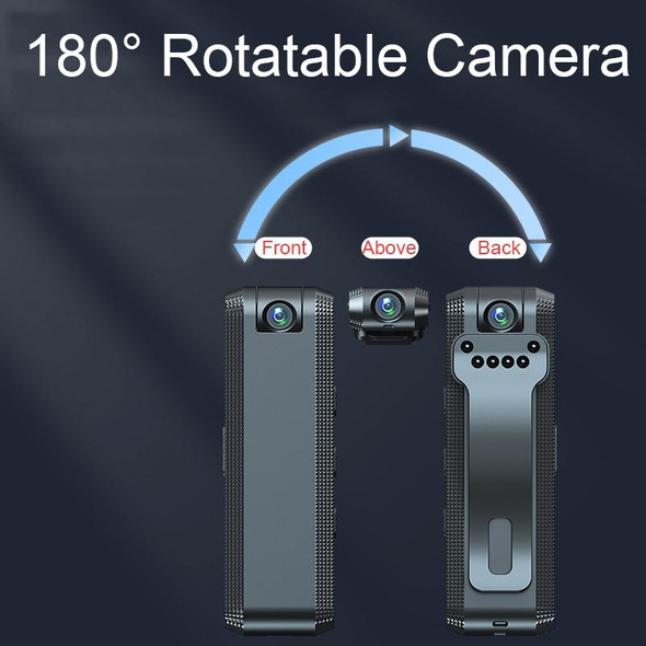 C2+64GB HD Smart Noise Reduction 1080P Rotating Camera Anti-shake Meeting Recorder