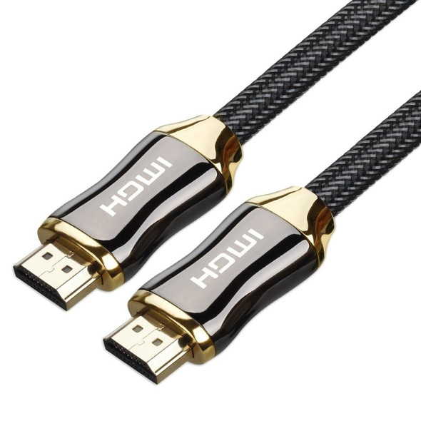 5m Metal Body HDMI 2.0 High Speed HDMI 19 Pin Male to HDMI 19 Pin Male Connector Cable