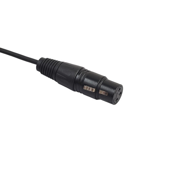 352030 3.5mm Male to XLR Female Microphone Audio Cord, Length: 3m