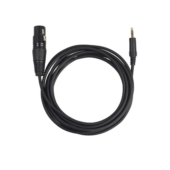 352030 3.5mm Male to XLR Female Microphone Audio Cord, Length: 3m