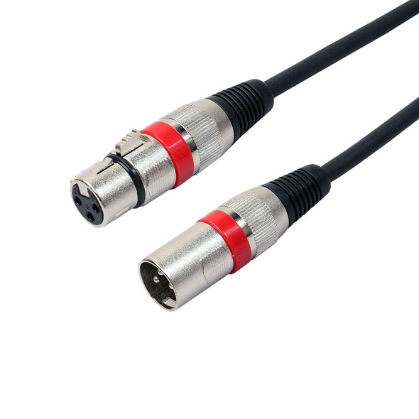 3m 3-Pin XLR Male to XLR Female MIC Shielded Cable Microphone Audio Cord