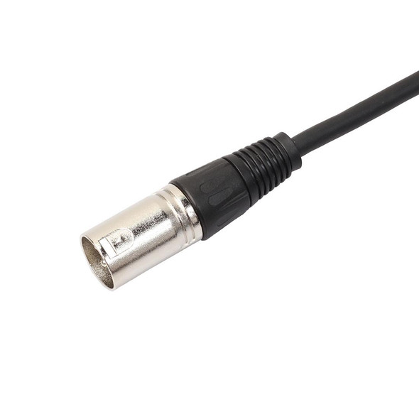 1m 3-Pin XLR Male to XLR Female Microphone Cable