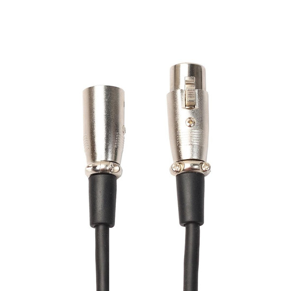 3m  3-Pin XLR Male to XLR Female Microphone Cable